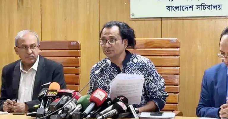 প্রধানমন্ত্রীর উপদেষ্টা ডা. জাহেদ উর রহমান